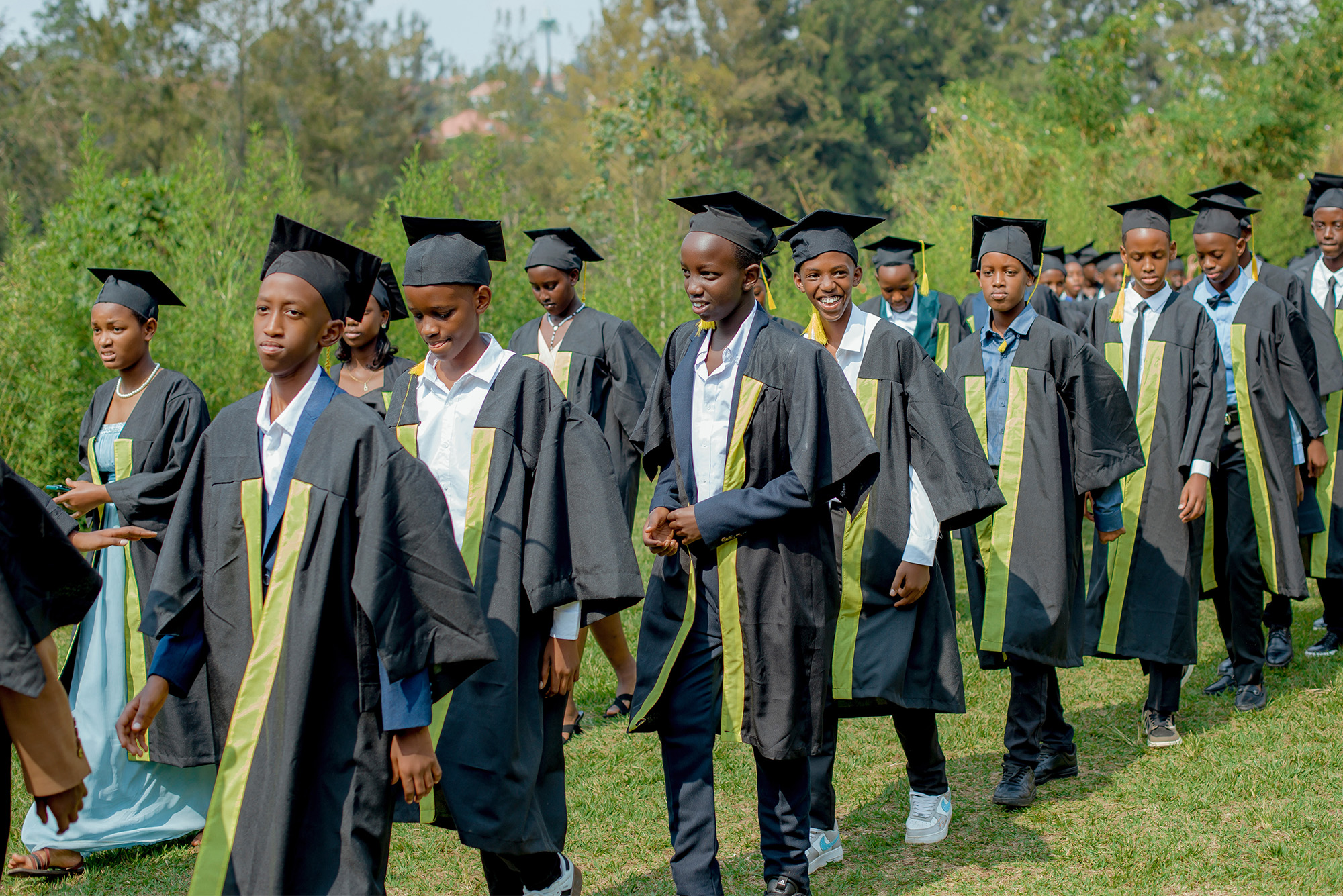 Primary Six Class Gradation 2025