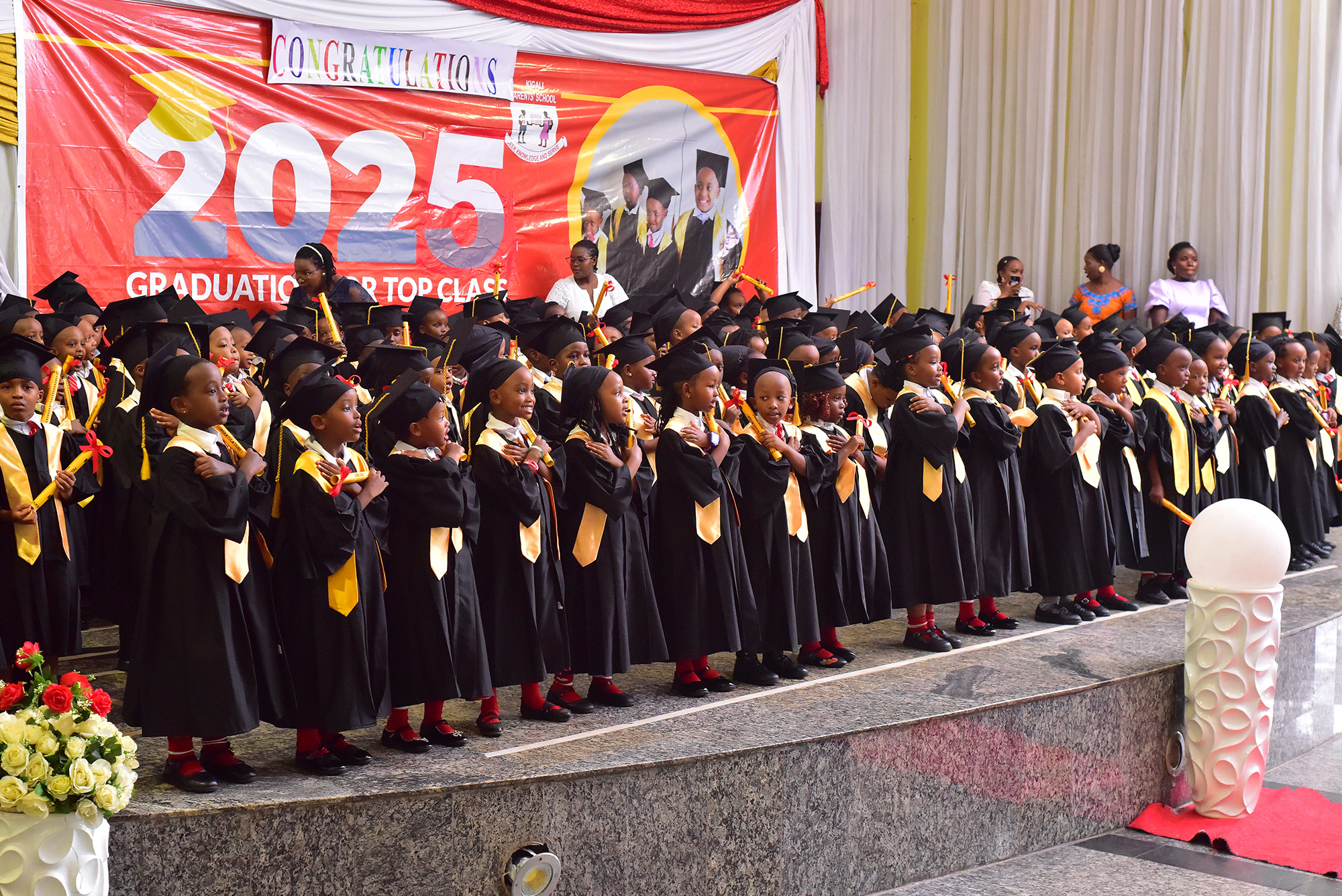 Top Class Gradation 2025